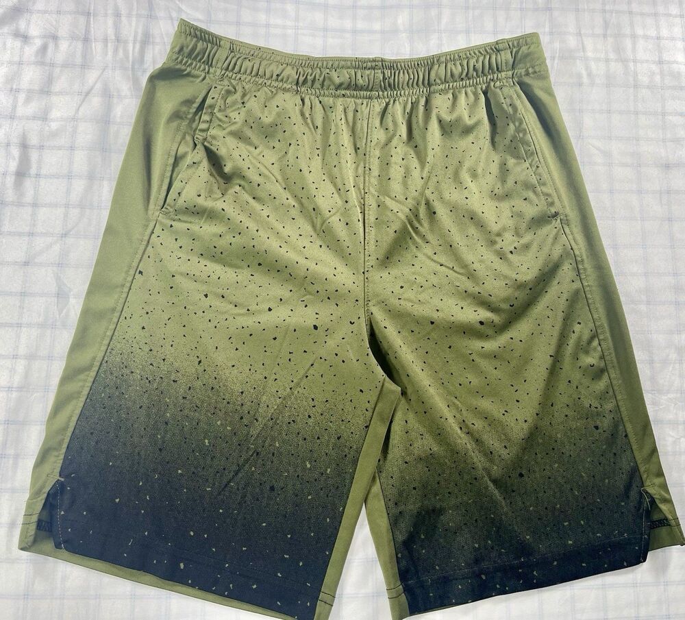 Old Navy Active Boys Go-Dry Performance Shorts - Size XL (14-16)